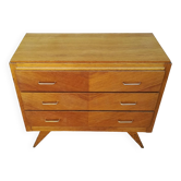 Commode pieds compas