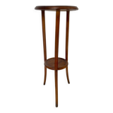 Wooden tripod saddle