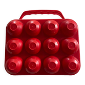 Vintage egg box