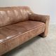 Vintage De Sede DS44 3 seat sofa, 1970s
