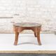 Table basse vintage en rotin