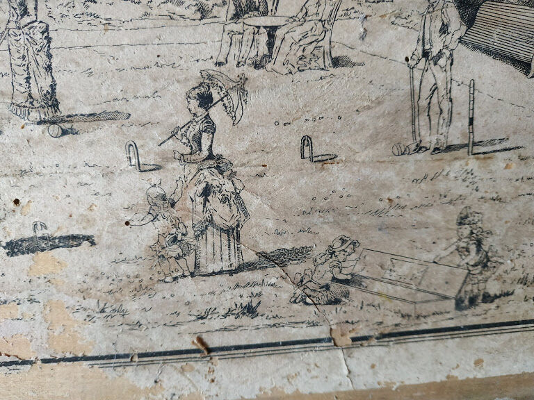1890 croquet set