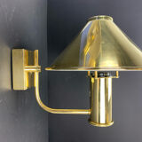 Brass lamps høvik lys jonas hidle denmark 1970 vintage scandinavian design