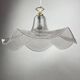 Suspended glass chandelier from Murano, Italy, 1970s.
