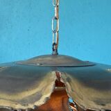 Mid Century Modern Brutalist Artichoke Pendent By Sven Åge Holm Sørens