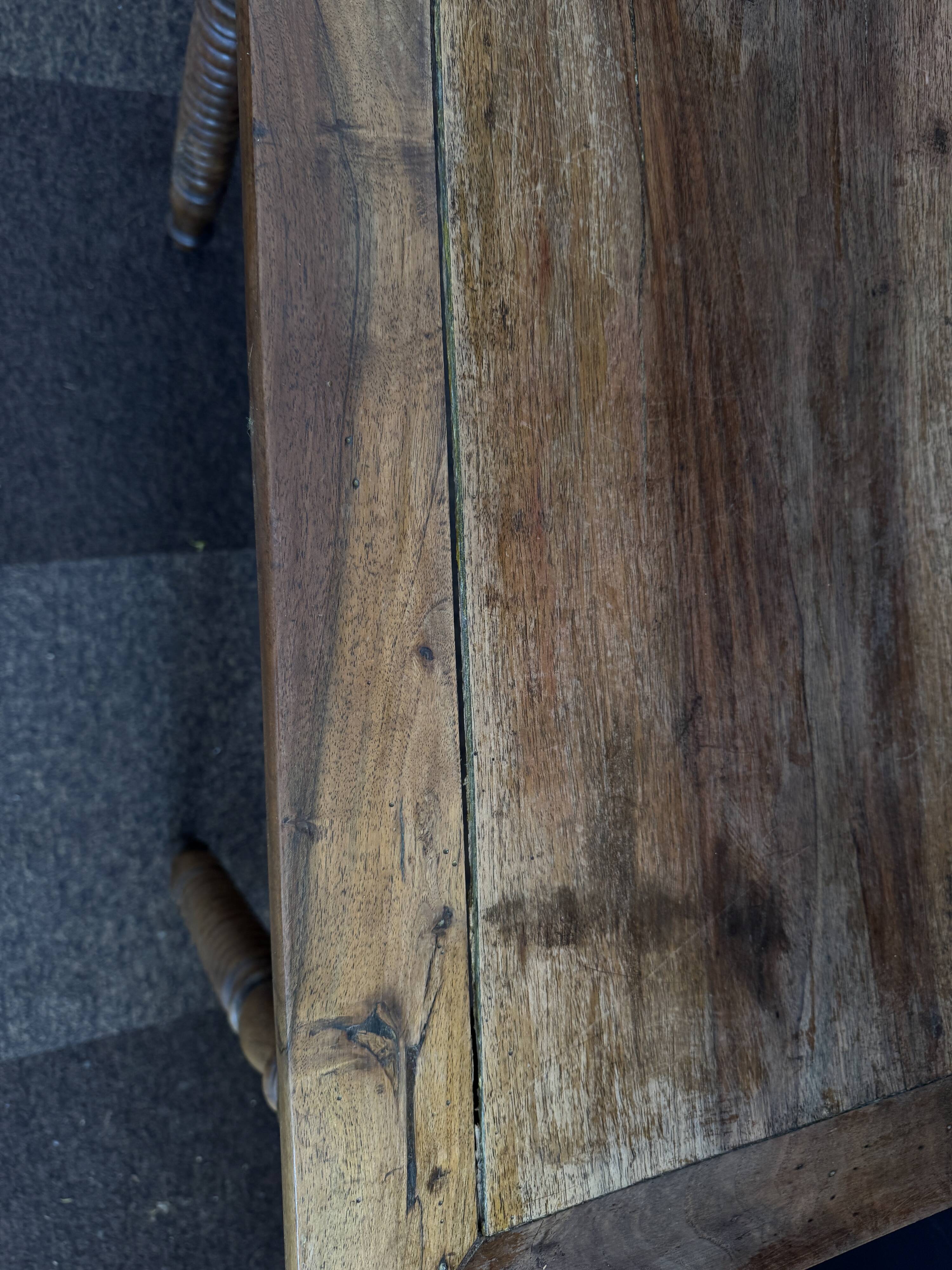 Side table / desk with drawer