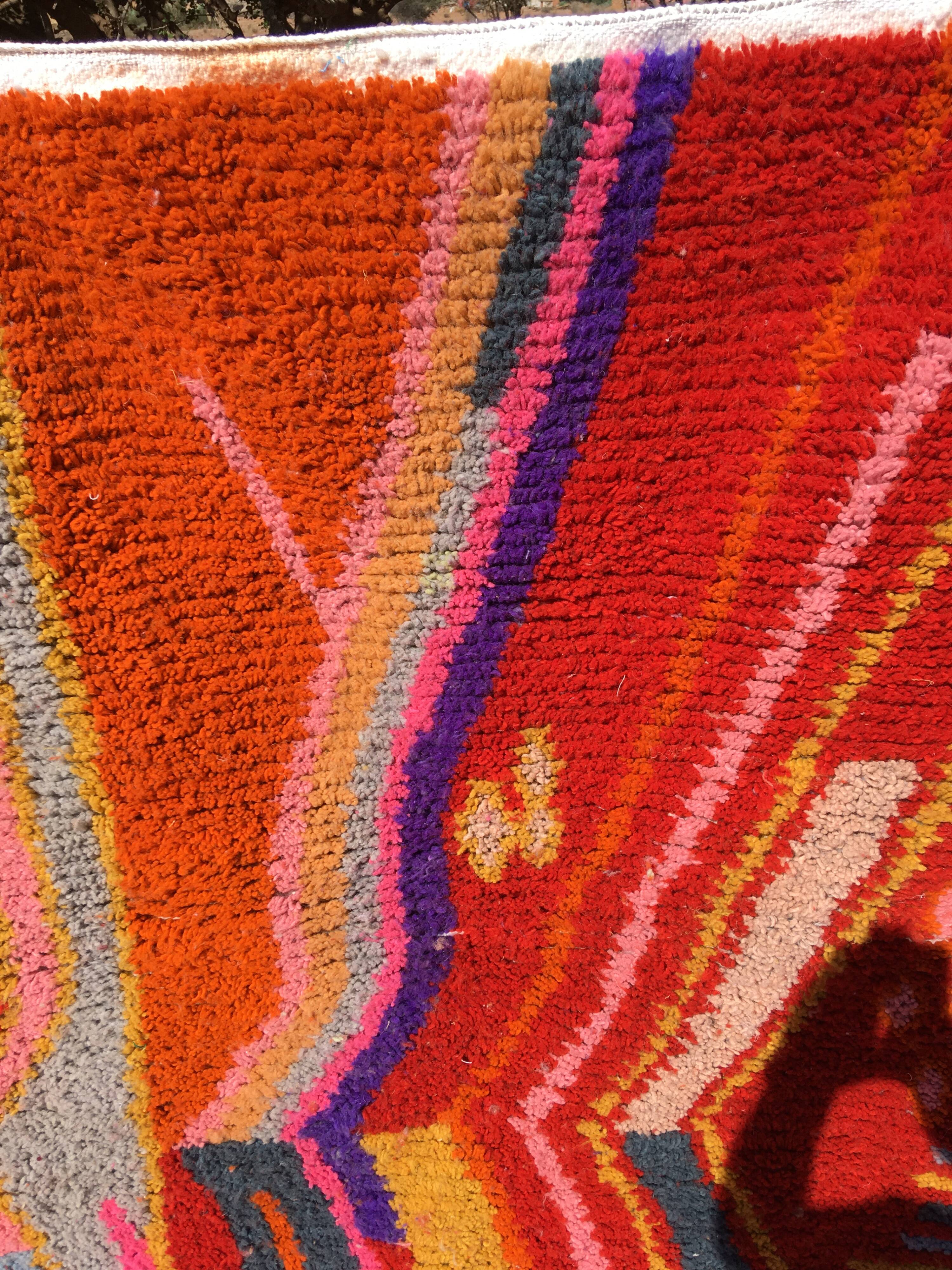 Tapis Boujaad 168 x 119 cm