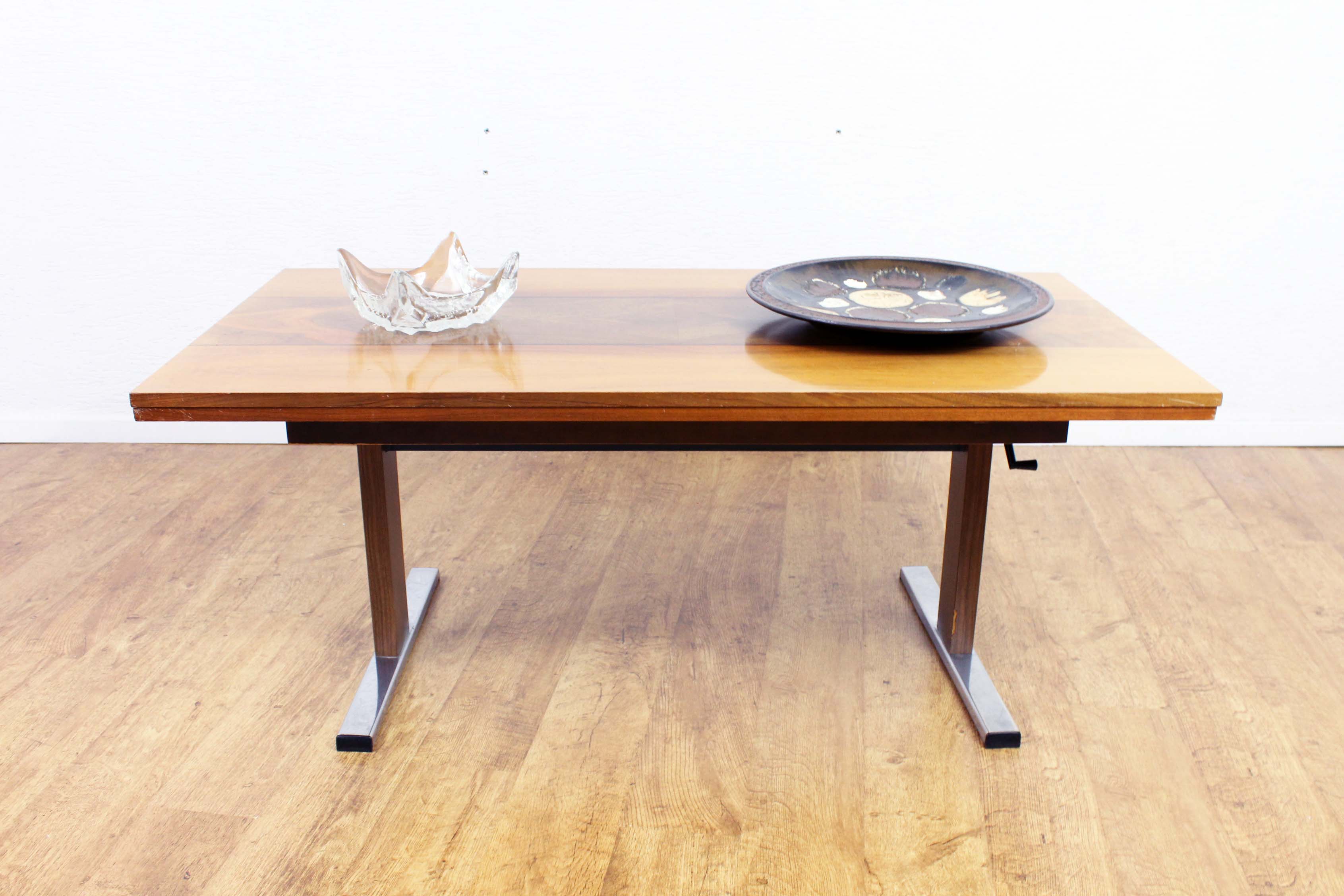 Table 70 height adjustable and extensible