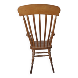 Vintage solid wood rocking chair