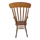 Rocking chair en bois massif vintage