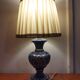 Lampe céramique italienne