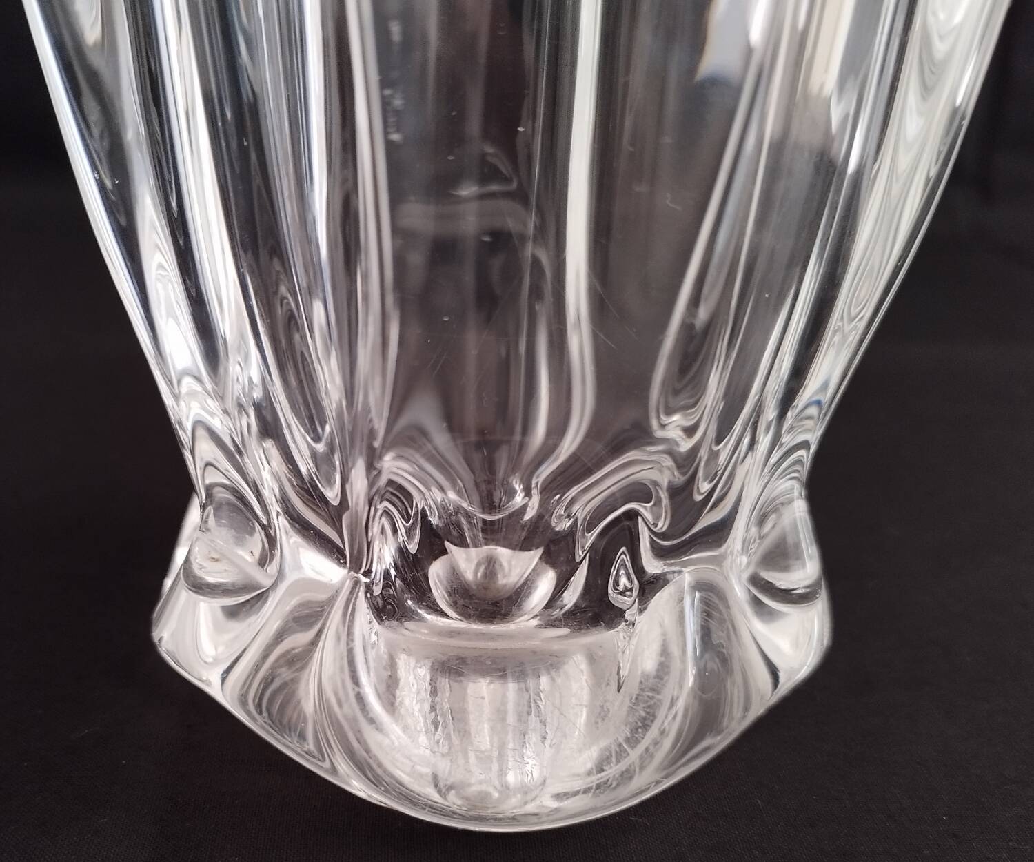 Crystal Vase from the Sèvres Crystal Factory