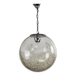 Grand lampadaire en globe