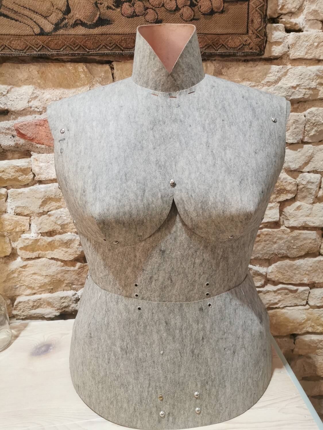 Mannequin buste de couture