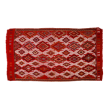 Anatolian handmade kilim rug 266 cm x 172 cm