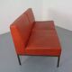 Minimalist 2-Seater and 3-Seater Bench, Germany, 1960s, Set of 2