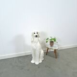 Groot Italiaans keramieken beeld hond