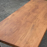 Oak farm table