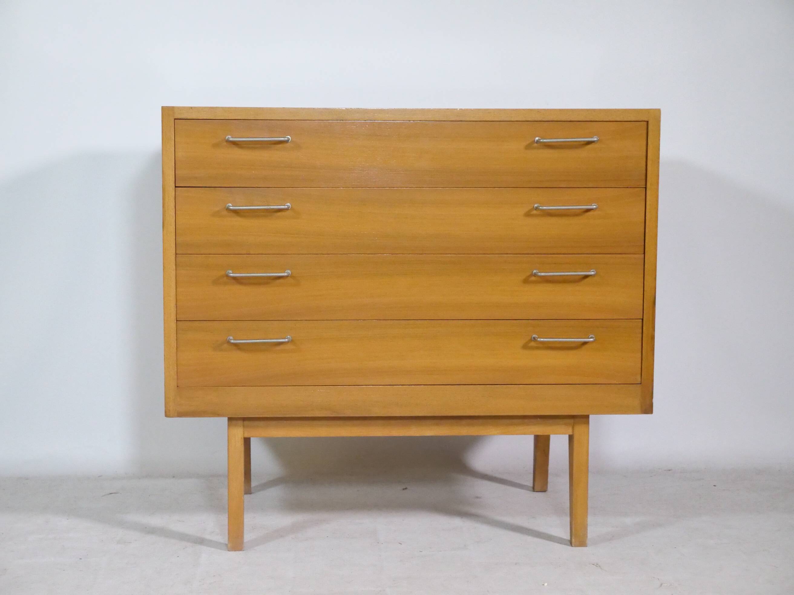 Teak Scandinavian chest of drawers, 1960s
