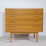 Teak Scandinavian chest of drawers, 1960s