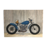 Motorcycle 91 x 65 cm