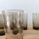 Set de 8 verres à sirop duralex 1970