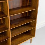 Bibliothèque danoise vintage par Carlo Jensen pour Hundevad & Co., années 1960