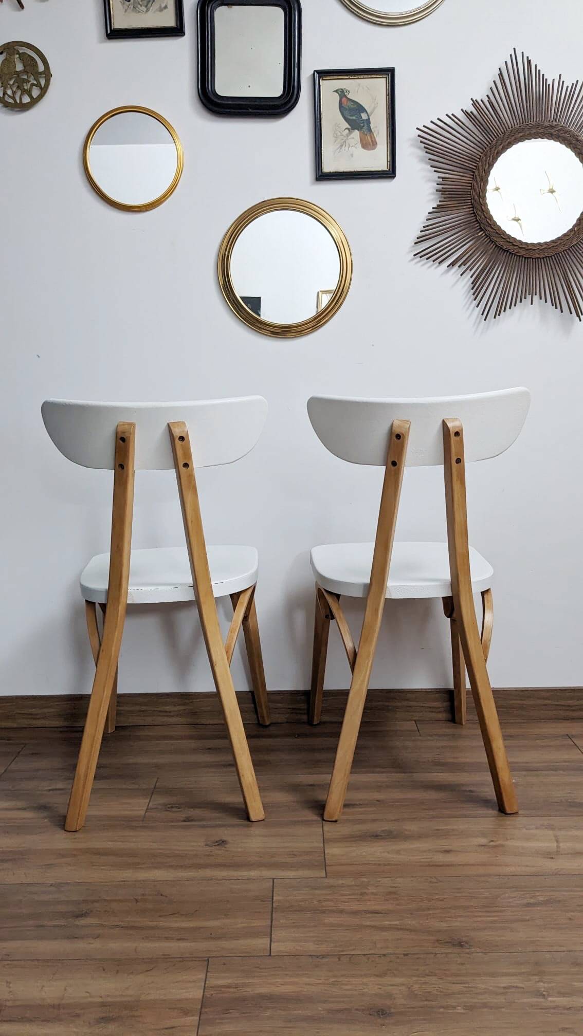 Set of 4 Luterma chairs