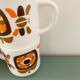 Set of 4 MOBIL mugs