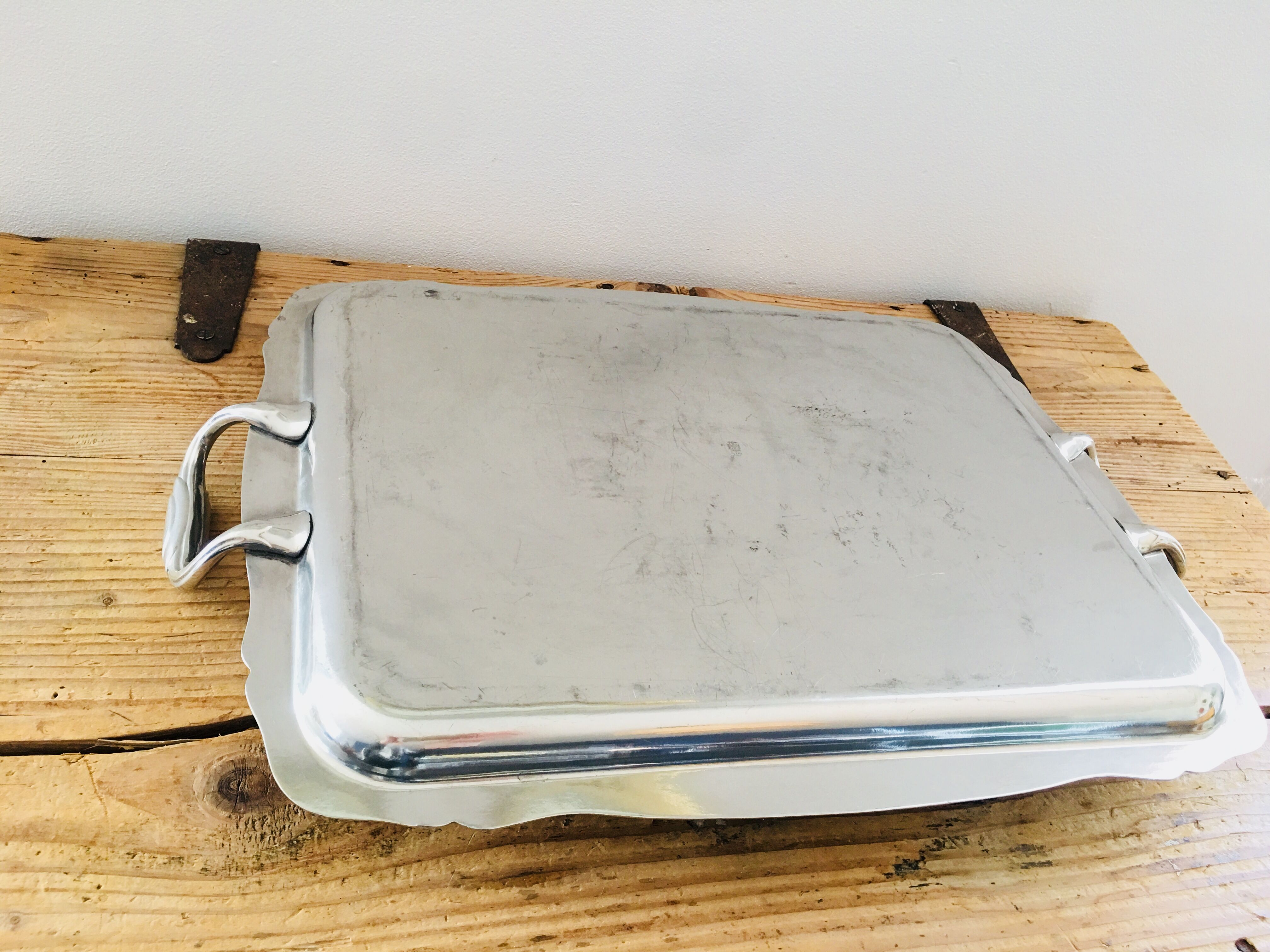 Vintage silver plate