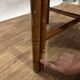 Set of 4 varnished wicker chairs by Roche Bobois from the 1970s.