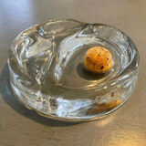 Pipe ashtray Georgshütte Glass Design