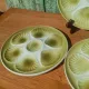 seafood plates in earthenware – Moulin des Loups Orchies