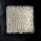 Large minimalist holophane ceiling light