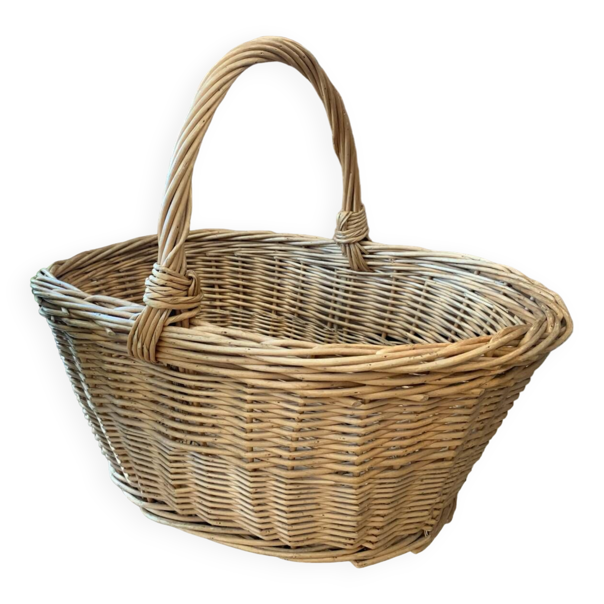 Large wicker basket