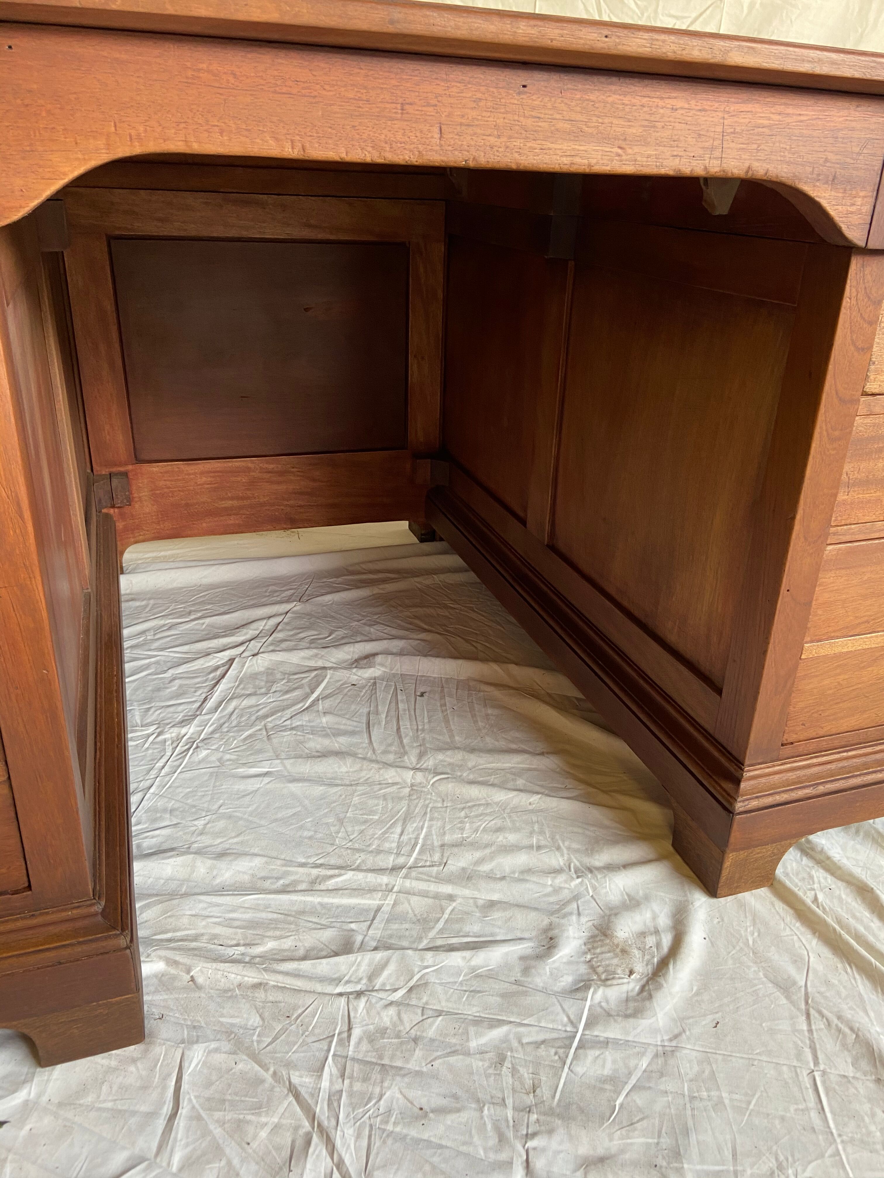 Desk box mahogany empire 1930