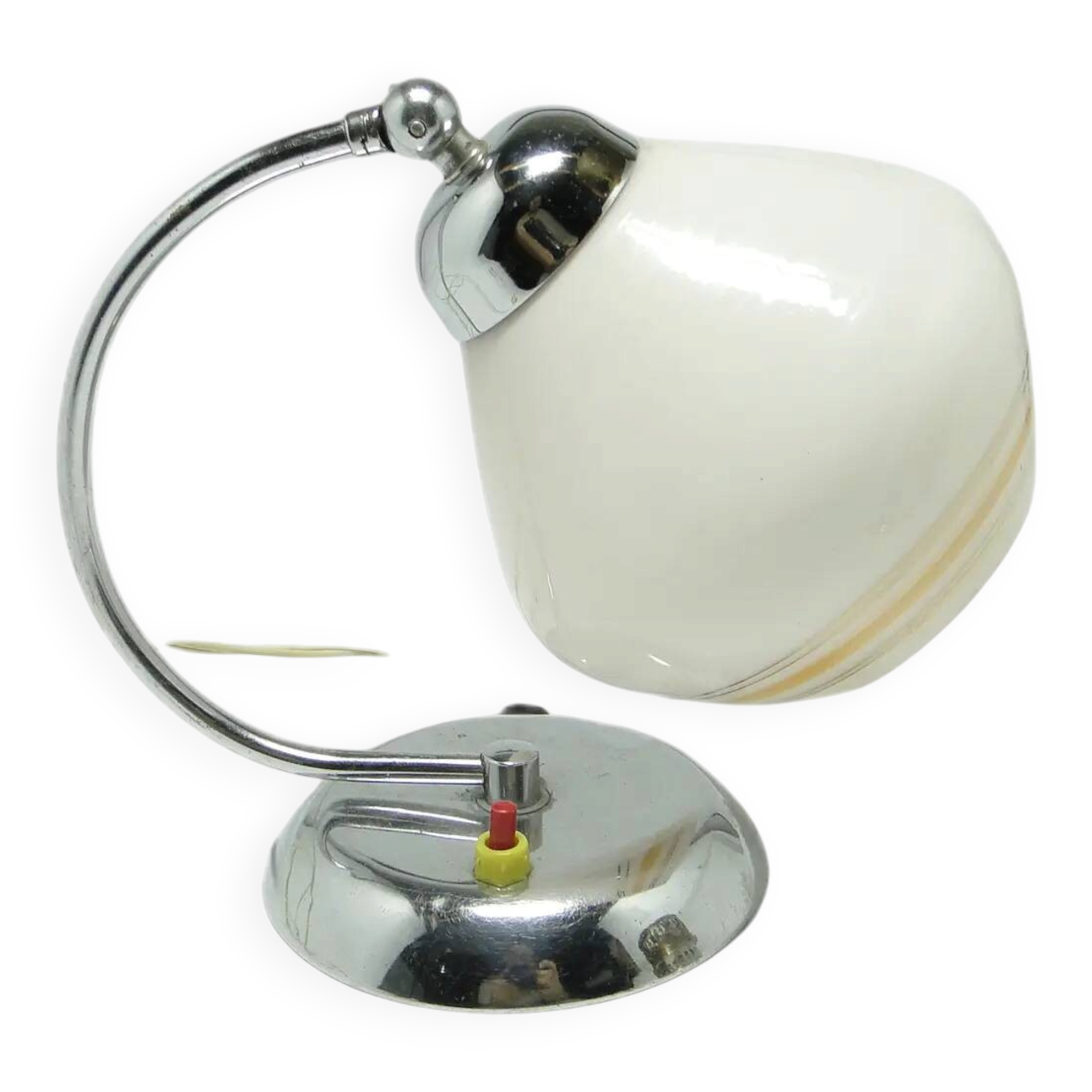 Art Deco bedside lamp, Poland, 1950s.