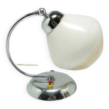 Art Deco bedside lamp, Poland, 1950s.