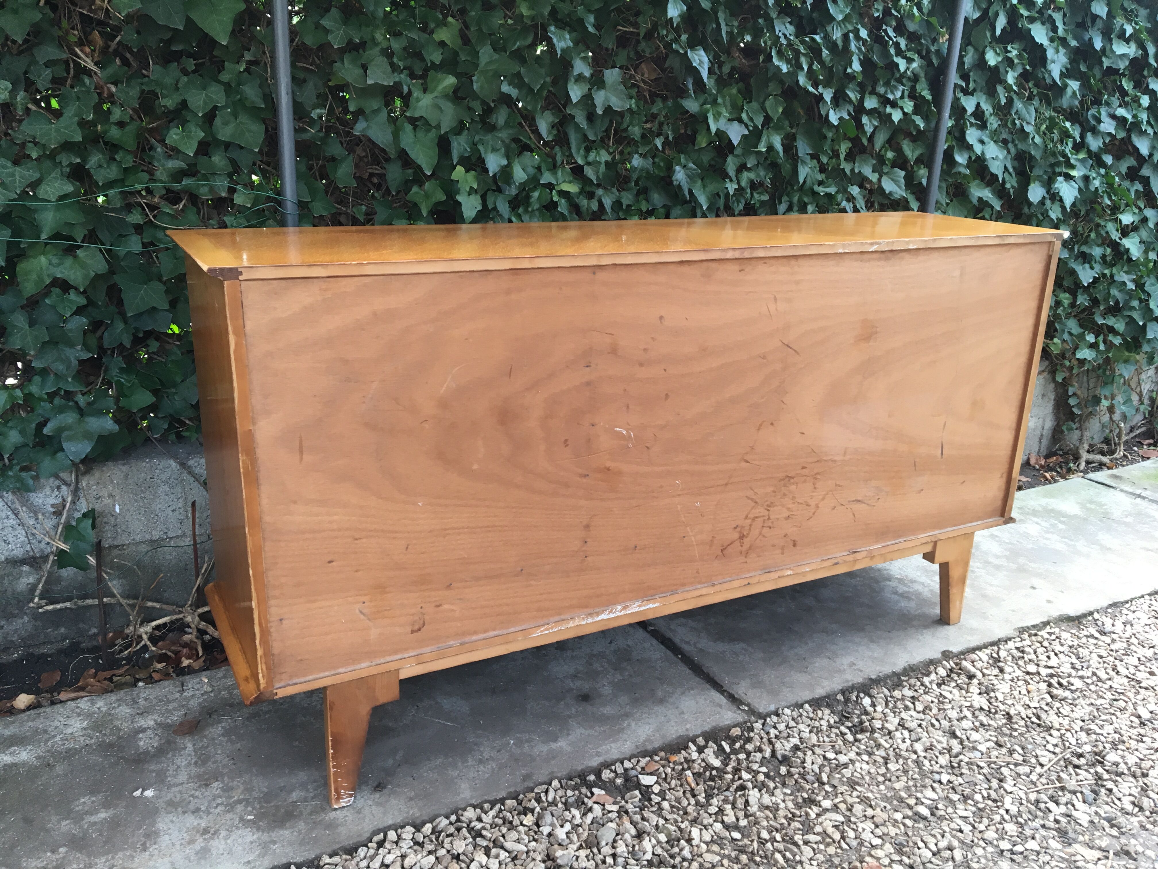 Enfilade chêne vintage
