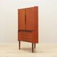 Teak corner cabinet, Danish design, 1970s, production: Denmark