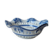 Vintage Porcelain Bread Basket, mid-century