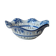 Vintage Porcelain Bread Basket, mid-century