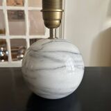 70s marble lamp