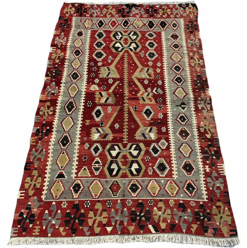 Traditional Turkish carpet 167x105cm