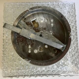 Glass ceiling light 23x23