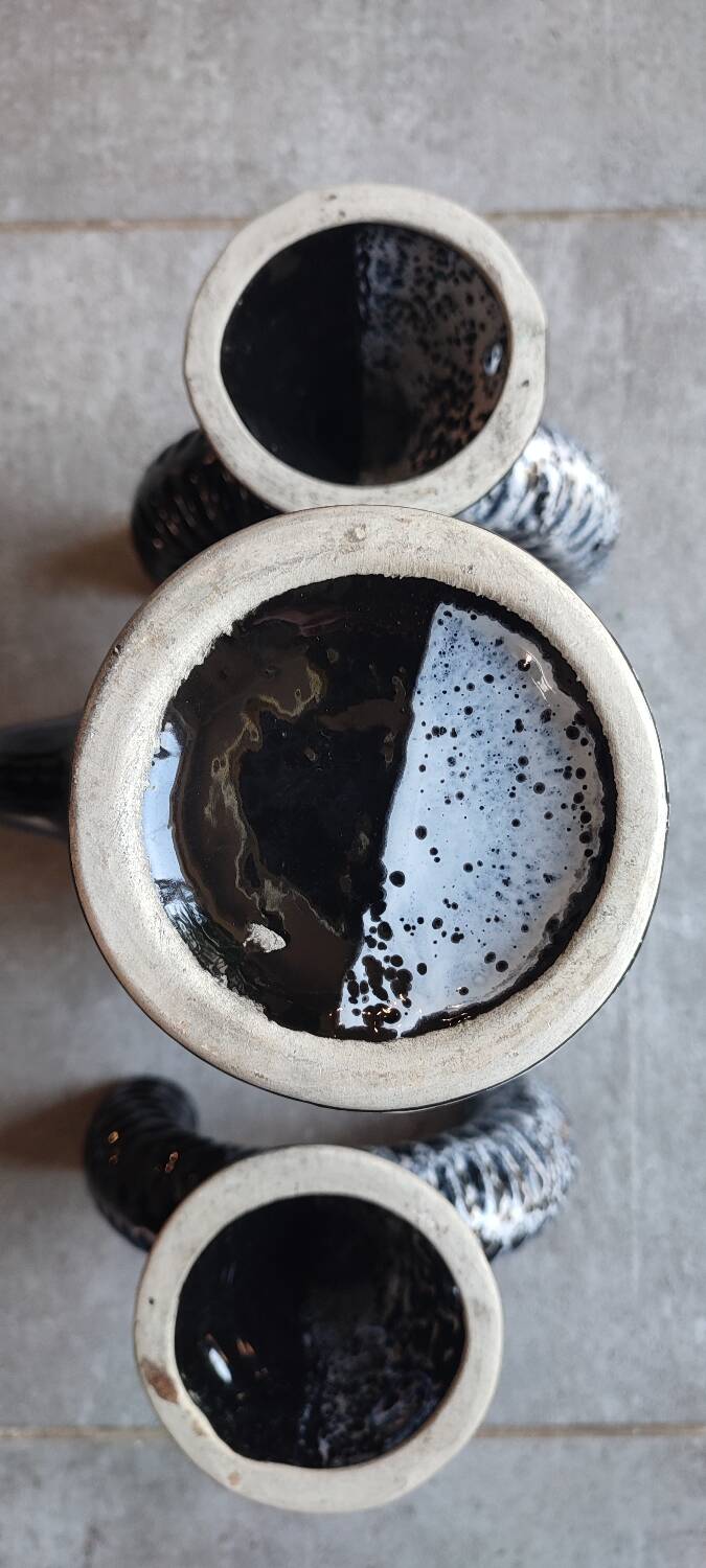 Vintage Ceramic Set 1960s-1970s Design
