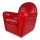 Poltrona Frau Vanity Fair Leather Armchair by Renzo Frau, 1990