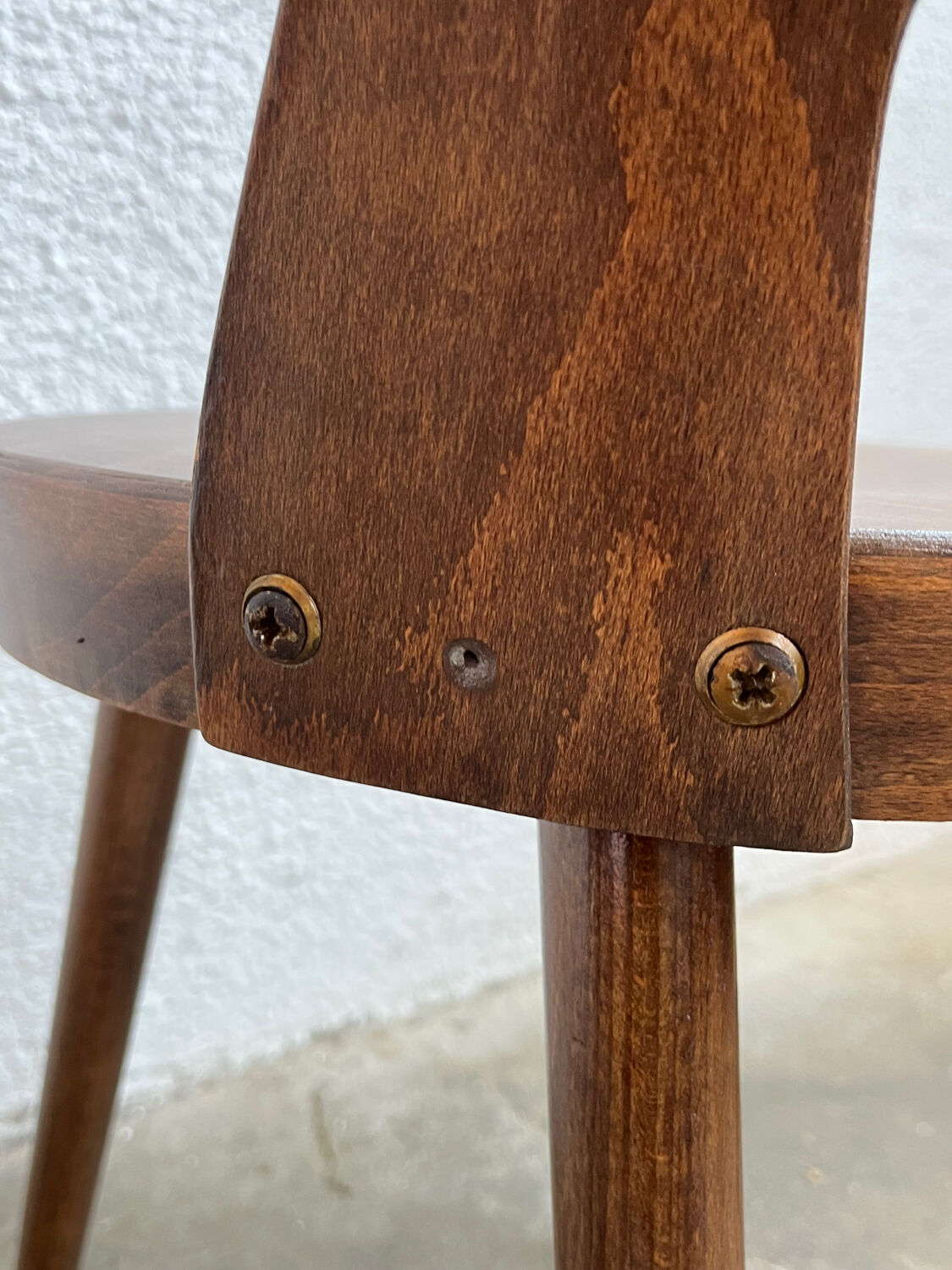 4 Mondor chairs by Baumann