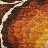 Vintage wool rugs , Italy 70s