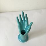 Blue ring holder